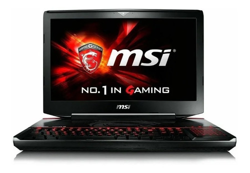 Notebook Gamer Msi Gt80s 6qd Sli Titan 18.4