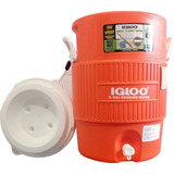 Hielera Termo Igloo De 5 Galones / 19 Litros Con Grifo