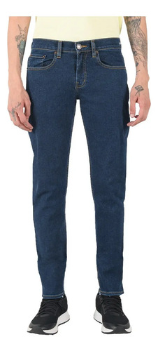 Jeans Oggi Hombre Corte Ajustado Skinny Rrst