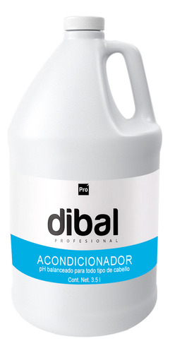  Acondicionador  Neutro Todo Tipo De Cabello De Dibal 3.5 L