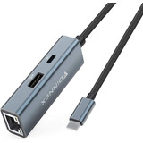 Adaptador Ethernet Compatible Para iPad  iPhone 11  X  Xs  X