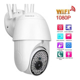 Camara Ptz Ip De Seguridad Vigilancia Exterior 1080 Domo 360