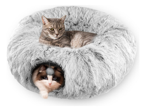 Cama Con Forma De Túnel Para Gatos, Peekaboo, Cueva, Juguete