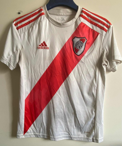 Camiseta Original Usada River Plate adidas Para 13/14 Años