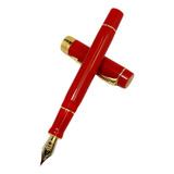 Caneta Jinhao Similar Duofold Centennial Red Full Arrow