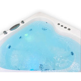 Jacuzzi Max Esquinera 130x130 10 Jet 1 Hp Acrílico Oferta Eg