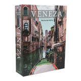 Caixa Livro Decorativa Média 24x17x4 Cm - Veneza
