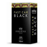 Perfume  Fast Car Black Amakha Paris - 100ml  