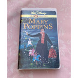 Disney Mary Poppins Gold Collection Pelicula Vhs En Ingles