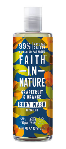 Body Wash Grapefruit&orange 400ml, Fin
