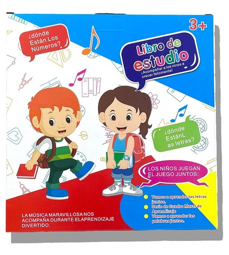 Libro En Español E Inglés Apredizaje Interactivo Didactico