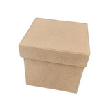 Caja Mdf 10x10 Cm (10 Pzas)  ,dulcero, Regalo