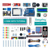Daoyehsy Kit Básico De Arranque De Componentes Electrónic.