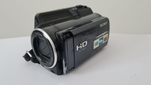 Videocamara Sony Hdr-xr150 Falla Botón De Zoom Y Disco