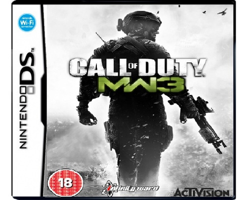 Call Of Duty Mw3 Defiance Nintendo Ds