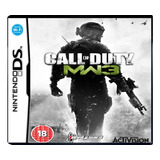 Call Of Duty Mw3 Defiance Nintendo Ds