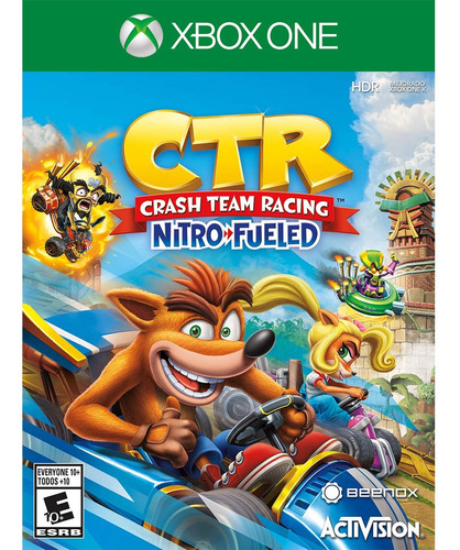 Crash Team Racing Nitro-fueled - Xbox One - Codigo
