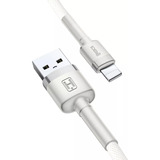 Cabo Carregador Usb Turbo 1 Metro Para iPhone Do 5 Ao 14 