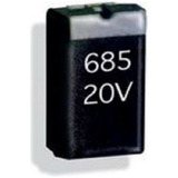 Cwr09hc106km Capacitor De Tantalio Smd 10uf 15v