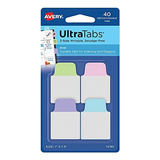 Avery Mini Ultra Tabs 1 X 15 Pastel Gravável De 2 Lados