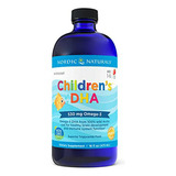 Aceite De Pescado Omega-3 Para Niños Con Sabor A Fresa.