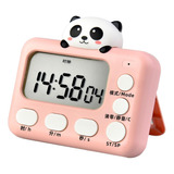 Temporizador Reloj Alarma Digital Cocina Reposteria Panda 