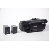 Videocámara Sony Fdr-ax700 Con Pila Adicional Larga Duración