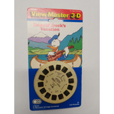 Reels View Master Tyco Disney Donald Vacation Zona Retro 