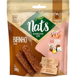 Bifinho Natural Snacks Super Premium Nats 300g Petisco Cães Sabor Natderm