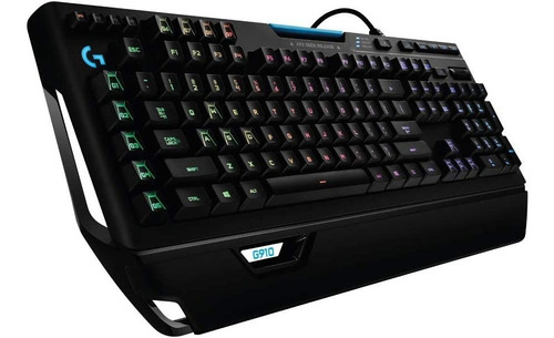 Logitech G910 Orion Spectrum Rgb Teclado Mecánico Para Ju...