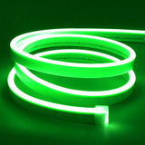 Lamomo - Tira De Luces Led Neon Flexible, Tira De Luces Verd