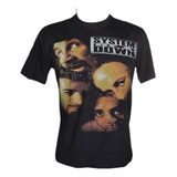 Camiseta Banda System Of A Down - Rostos