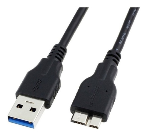 Cable Disco Duro Usb 3.0 M-h Micro B Galax S5 Note 3 + Envio