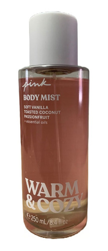 Victoria's Secret Body Mist Pink Warm & Cozy 250ml