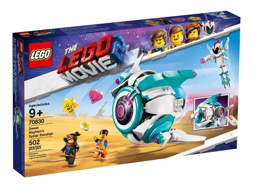 Lego The Movie 2 Nave Systar 70830 - 502 Pz