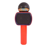 Microfono De Mano Karaoke Bluetooth A Pilas 24cm