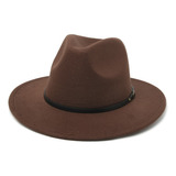 Sombrero Cowboy Fieltro Hebillas