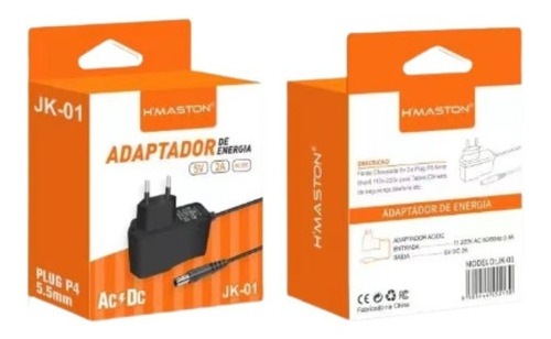 Fonte Adaptador De Energia 5v 2a Ac/dc P/ Tv Box  Promoção