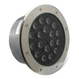 Foco Led Piso 18w Exterior Embutido Luz Calida / Fria