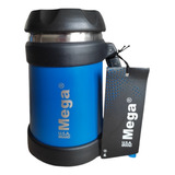 Termo De Comida Mega Power Steel 500ml Frio - Caliente