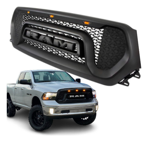 Parrilla Led Tipo Dodge Ram 1500 2014 2015 2016 2017 2018