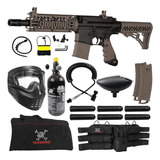 Tippmann Tmc Magfed Corporal Paintball Gun Starter Paquete