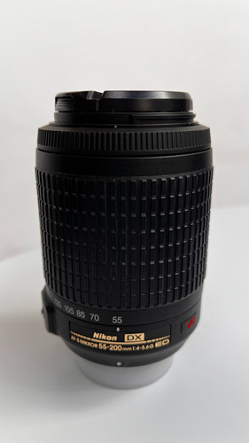 Lente Nikon Vr Dx Af-s Nikkor 55-200mm 1:4-5.6g Ed