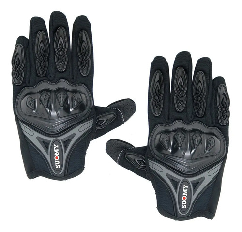 Guantes Para Moto Ciclismo Suomy Transpirables Touch Screen | MercadoLibre