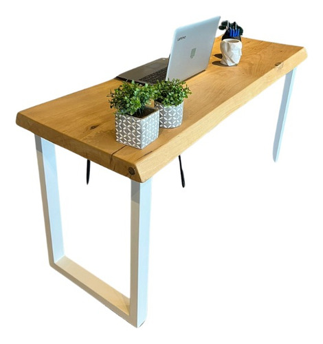 Mesa Para Escritório Tree Brasil Borda Orgânica 1,60x0,60