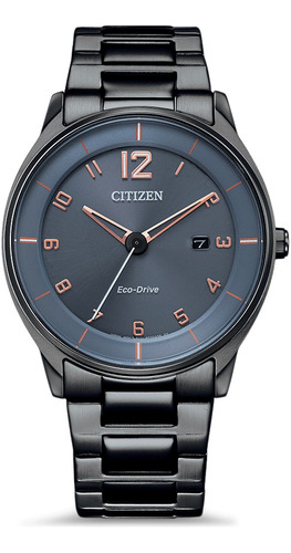Reloj Hombre Citizen Bm7408-88h Eco Drive Agente Oficial M