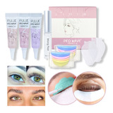 Kit Pro Wave Lifting De Pestañas Cejas Puluk Neicha Original