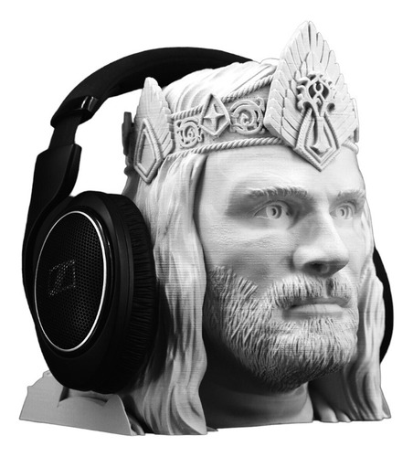 Suporte De Fone Aragorn Decoração Headset Gamer