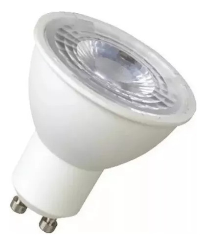 Lampara Dicroica Led 7w Gu10 Luz Calida Eco Pack X 10