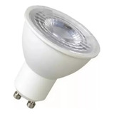 Lampara Dicroica Led 7w Gu10 Luz Calida Eco Pack X 10